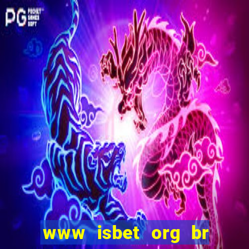 www isbet org br pages jovem aprendiz